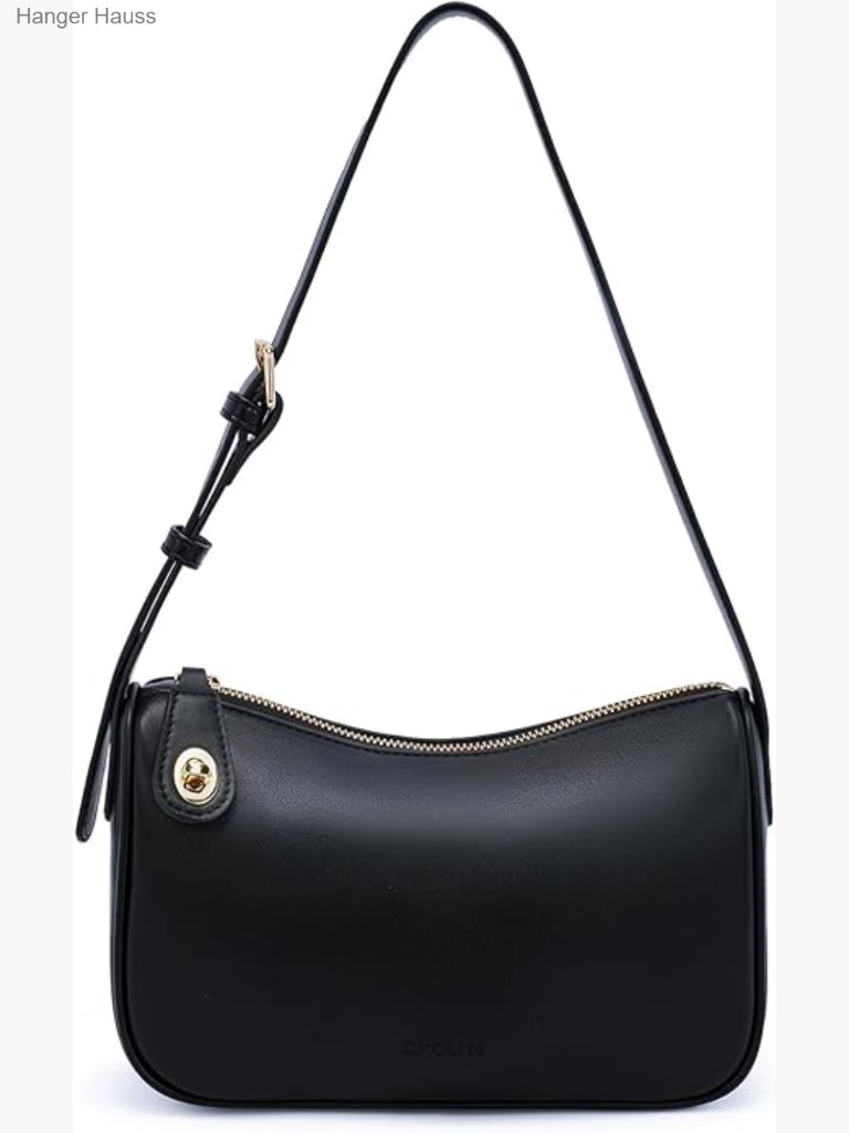 Rfid Anti-Theft Crossbody Bag For Women, Vegan Leather Handbag